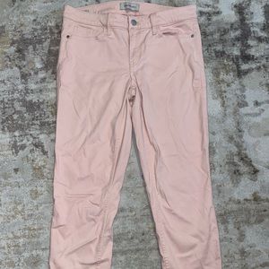 Pink Calvin Klein Skinny Jeans